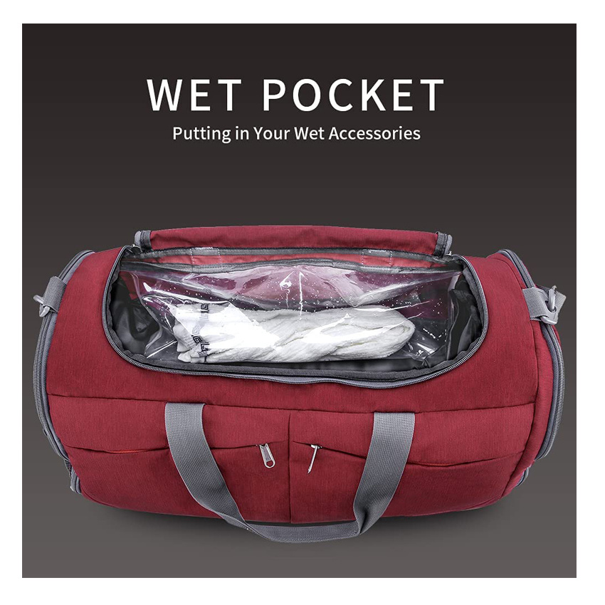 Multipurpose Overnight Bag Gym Duffle Bag Waterproof Large Sports Bags