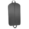 Waterproof Travel Suit Carry Garment Bag for Business Trips with Two Pockets
