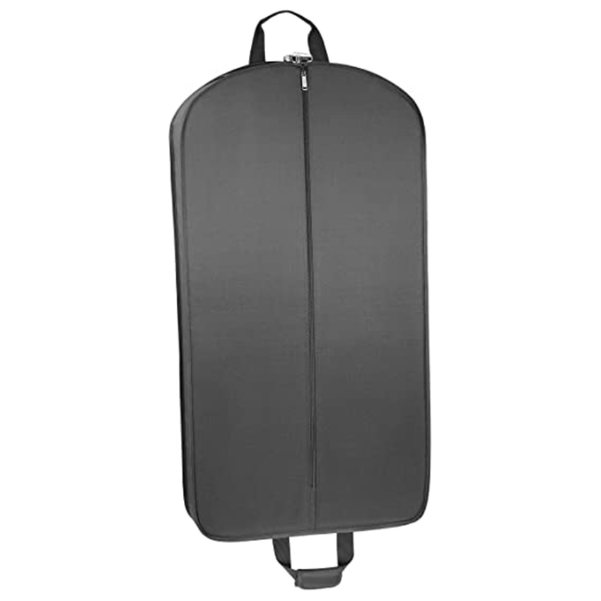 Waterproof Travel Suit Carry Garment Bag for Business Trips with Two Pockets