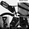 Waterproof Large Capacity Road Mountain Max 14L/10L Bike Seat Saddle Bag