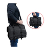 Shoulder Bag with Waterproof Base Tool Bag Canvas Instrument Bag Heavy Duty Tool Bags