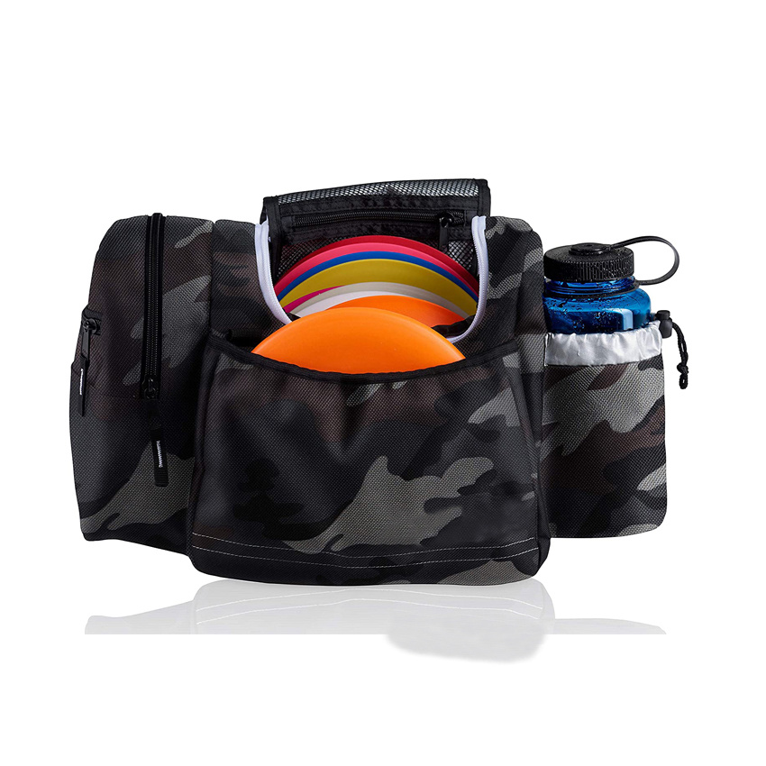 Wholesale Disc Golf Carry Bag Golf Equipment Tote Bag Foldable Frisbee Golf Basket