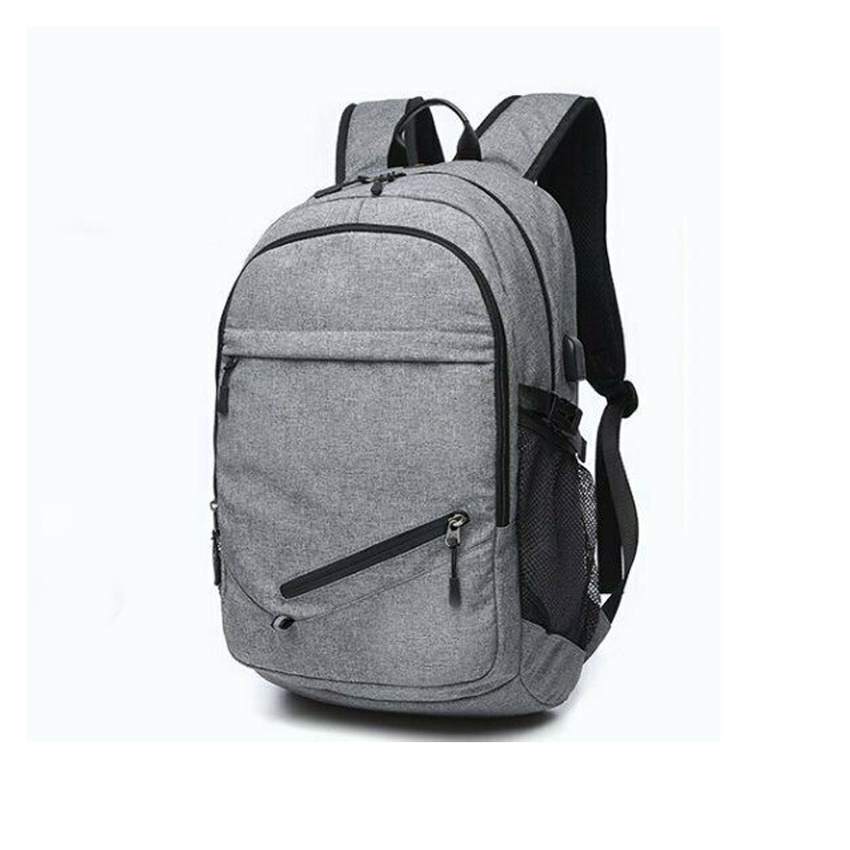 Basketball Backpack USB Charge Schoolbag Lightweight Daypack for Travel Hiking Cycling