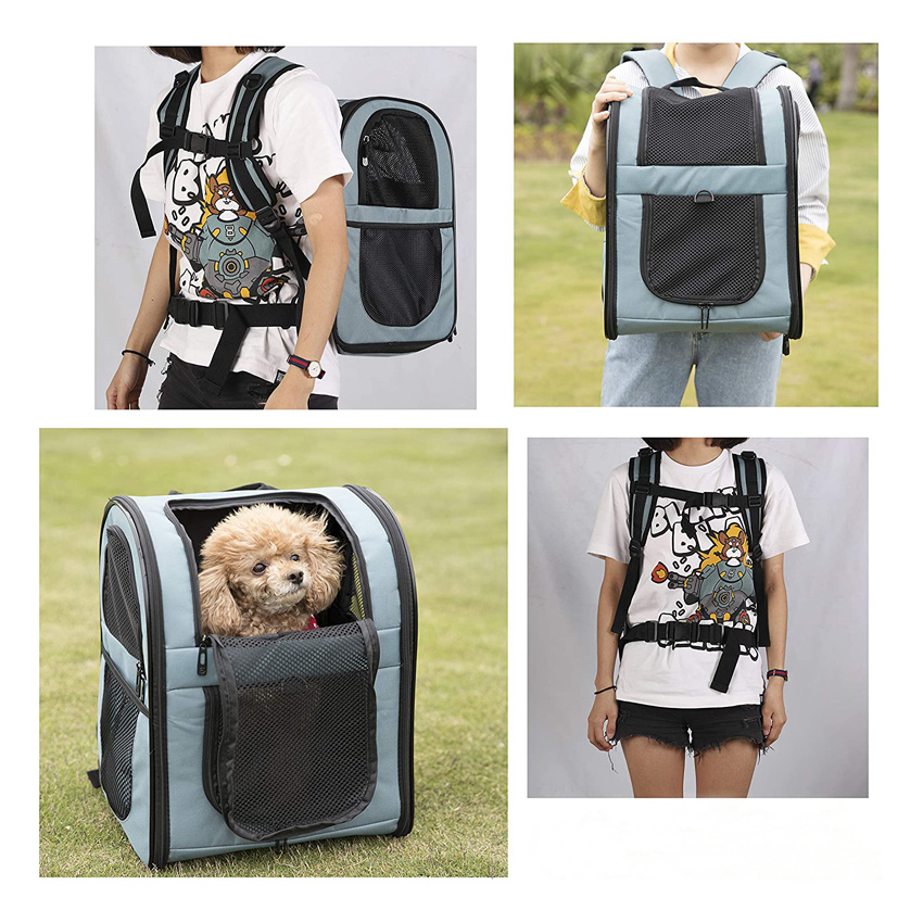 Durable Pet Accessories Bag Outdoor Pet Cage Travel Dog Carrier Bag