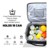 Lightweight Portable Insulated Lunch Bag Waterproof Picnic Tote Bag Food Delivery Bag