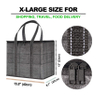 Portable Insulated Grocery Bag China Wholesale Food Delivery Bag Ice Cooler Box