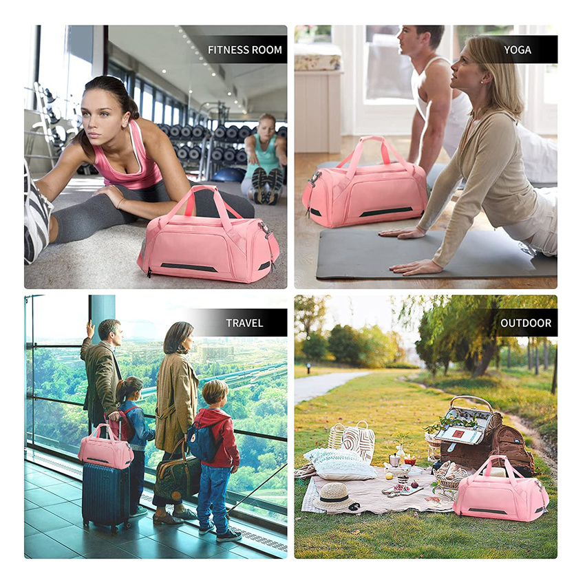 Travel Weekender Carry on Workout Vacation Overnight Shoulder Tote Hospital Bag