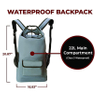 Floating Dry Backpack Marine Dry Bag Water Sports Bags for Kayaking Fishing