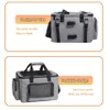 Dog Bike Basket Carrier Removable Pet Bicycle Bag Dog Cycling Bag for Picnic Shopping