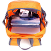 Hot Sale Lightweight Packable Durable Travel Hiking Backpack Orange Daypack