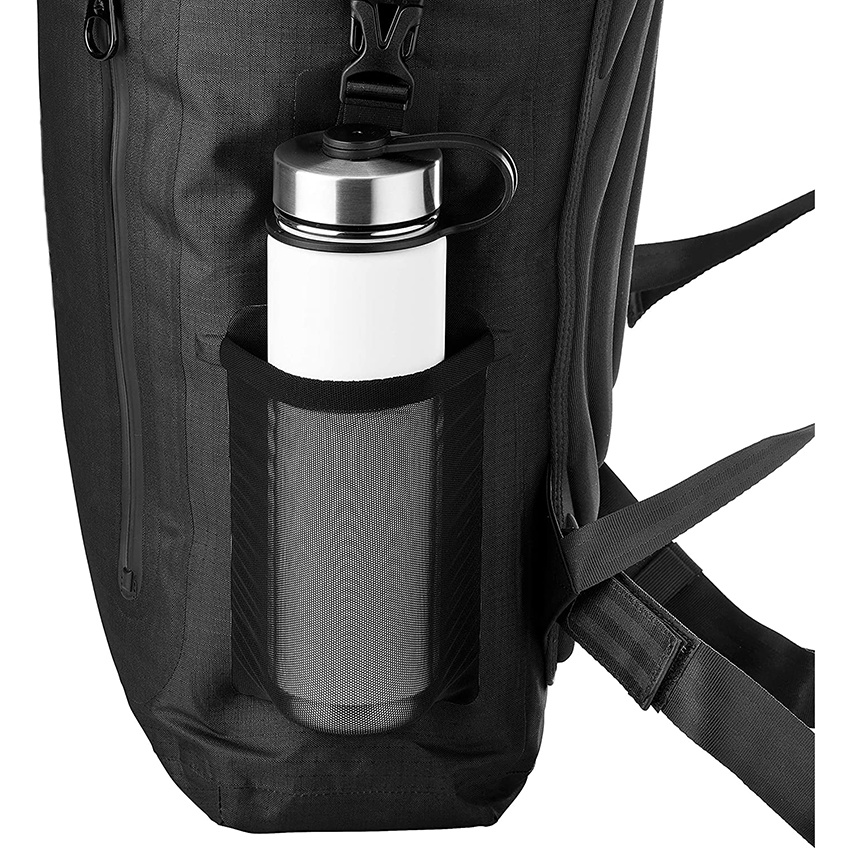 Waterproof Floating Backpack with Exterior Airtight Zippered Pocket Dry Backpack