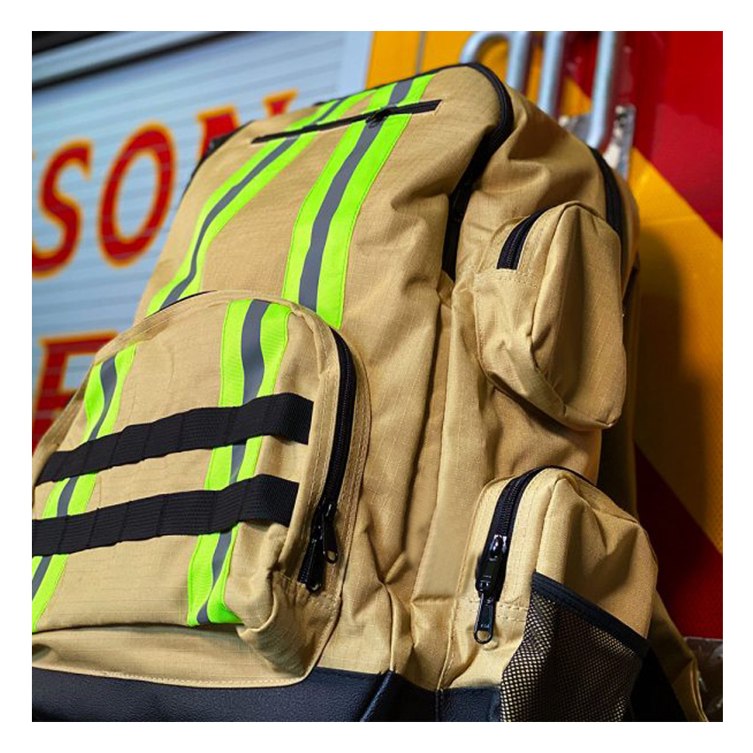 Large Durable Outdoor Rescue Medical Backpack Fire Fighting Equipment Backpack