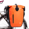 Waterproof Extensible Bicycle Rear Seat Shoulder Bag with Rain Cover for 25L Riding Cycling Bike Saddle Pannier Bag
