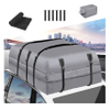 Car Roof Storage Bag Large Rooftop Cargo Carrier Bag Anti-Tear Outdoor Gear Bag