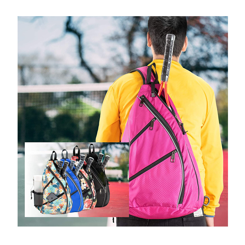 Gym Professional Crossbody Sports Backpack Tennis Racket Bag Women Pink China Wholesale Bag