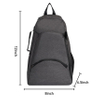 Durable Tennis Bags Tennis Accessories Backpack Multifunctional Sports Bag