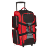 Collapsible Durable Duffle Bag with Wheels Outdoor Trolley Bag Lightweight Roller Bag