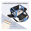 Pet Supply Pet Accessories Bag Cat Carrier Bag Foldable Pet Carrying Tote Bags
