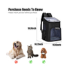 Hiking Camping Pet Bag Small Pet Backpack Pet Accessories Bag Pet Cage