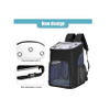Hiking Camping Pet Bag Small Pet Backpack Pet Accessories Bag Pet Cage