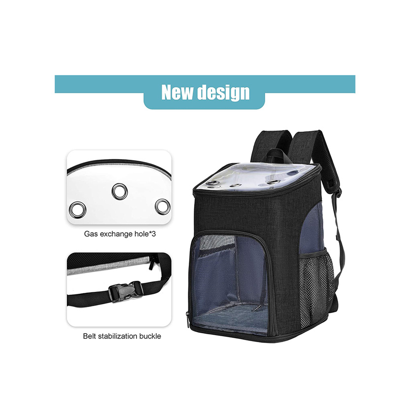 Hiking Camping Pet Bag Small Pet Backpack Pet Accessories Bag Pet Cage