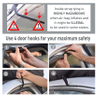 Car Roof Bag Rooftop Cargo Carrier Waterproof Car Top Luggage Storage Bag with Anti-Slip Mat