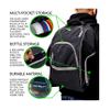 Sports Disc Golf Backpack Wholesale Large Capacity Outdoor Frisbee Golf Bag
