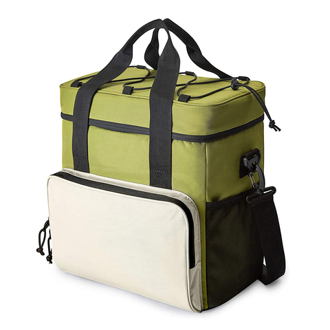 Outdoor Beach Bag Insulated Cooler Bag Student Lunch Tote Bag China Wholesale