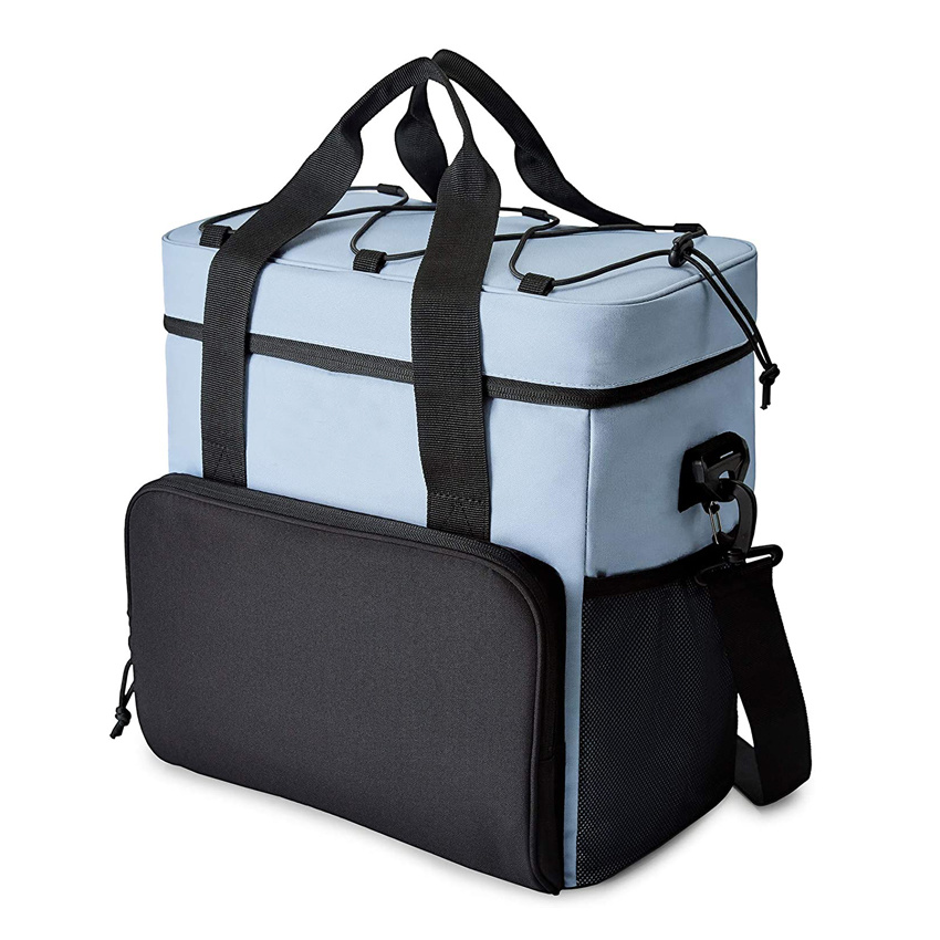 Insulated Food Delivery Bag Hot Cold Pack Portable Cooler Bag Picnic Bag