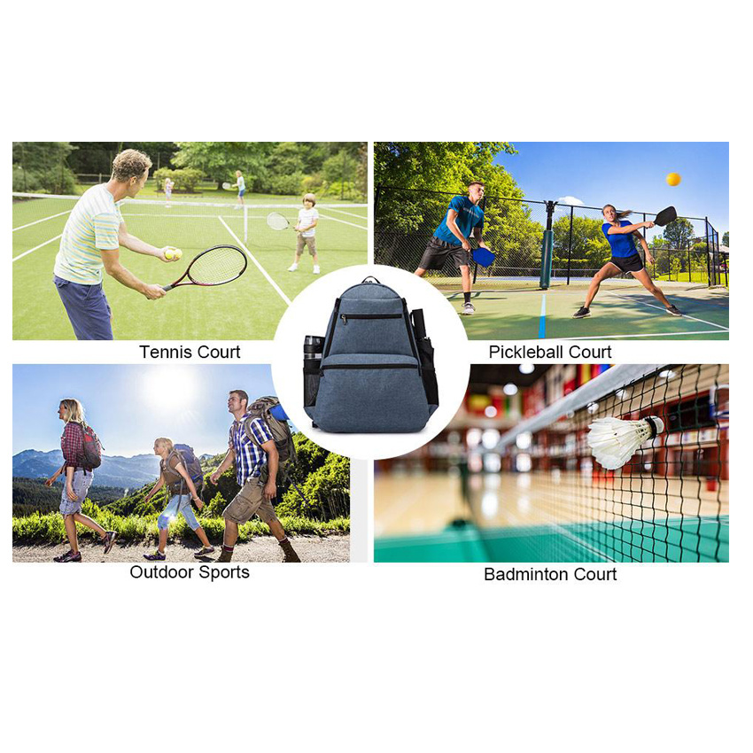 Fashion Tennis Bag Professional Tennis Backpack Large Capacity Racket Bags