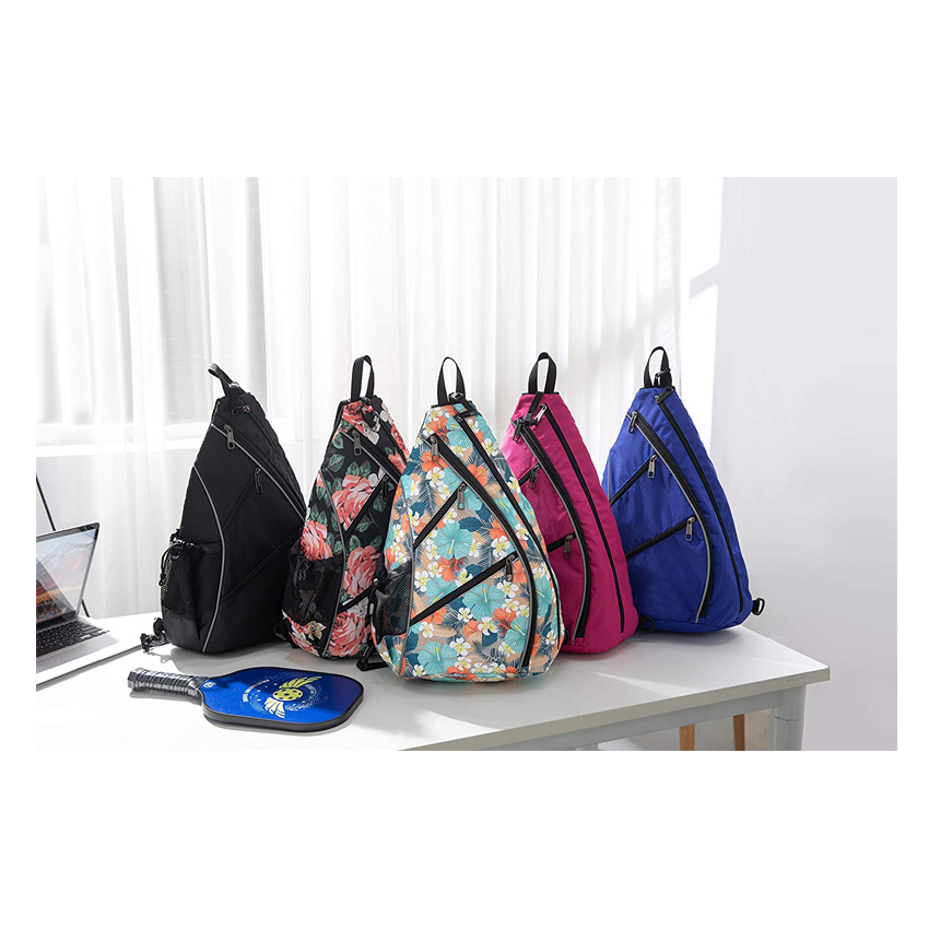 Gym Professional Crossbody Sports Backpack Tennis Racket Bag Women Pink China Wholesale Bag