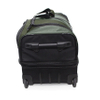 Huge Wheeled Rolling Duffel Bag Weekender Luggage Roller Bag for Man Woman