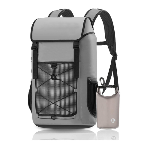 Roll Top Waterproof Backpack Floating Dry Bag Backpack Water Sports Bag