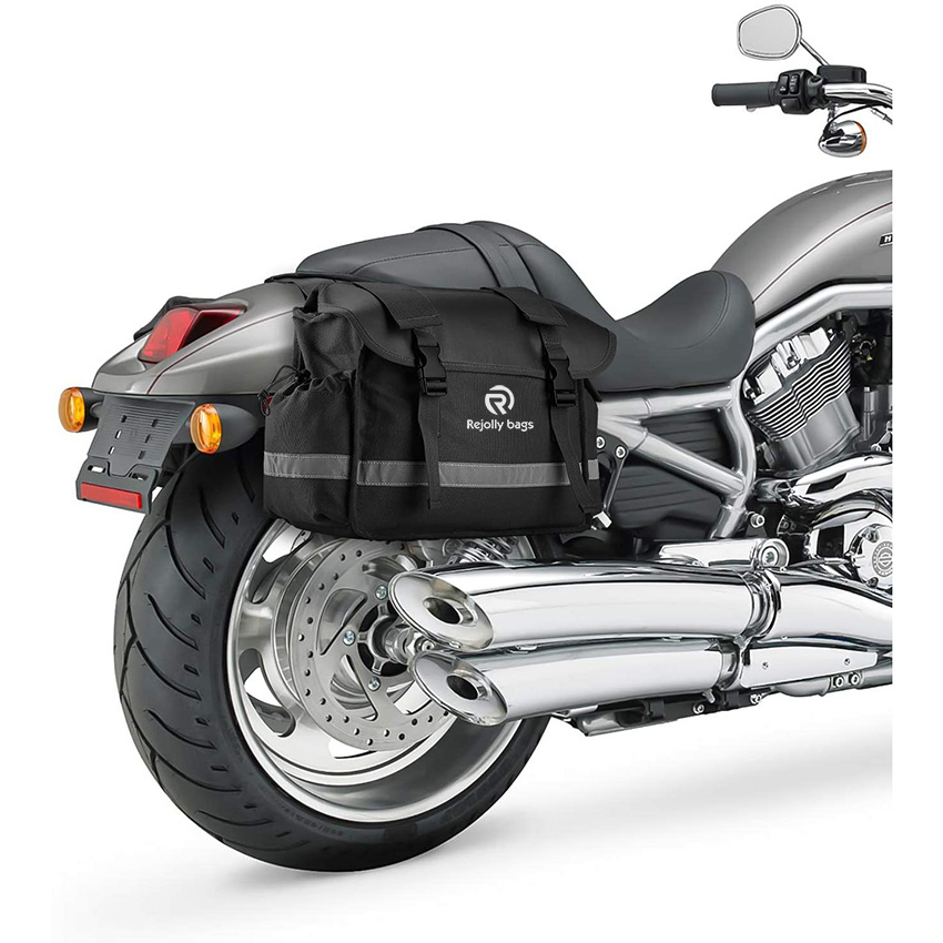 Motorcycle Saddle Middle-Sized Motorcycle Side Saddlebags Scooter Panniers motorcycle Bags