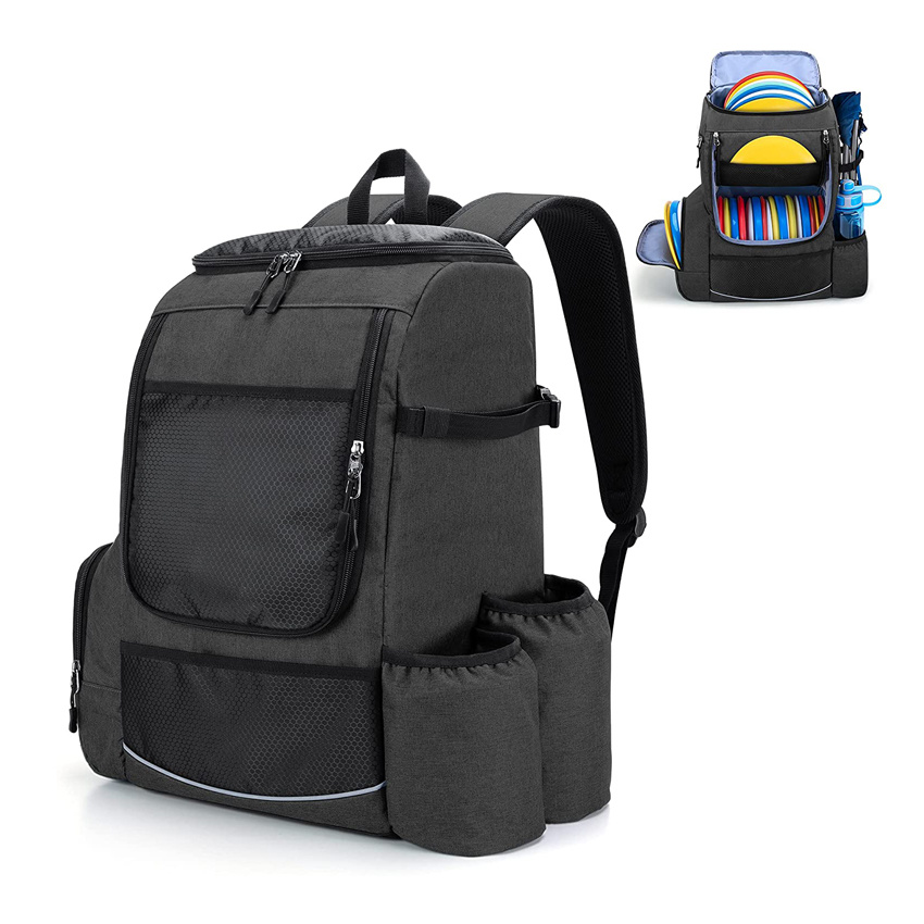 Large Capacity Disc Golf Backpack Frisbee Golf Bag Professional Outdoor Sports Bag