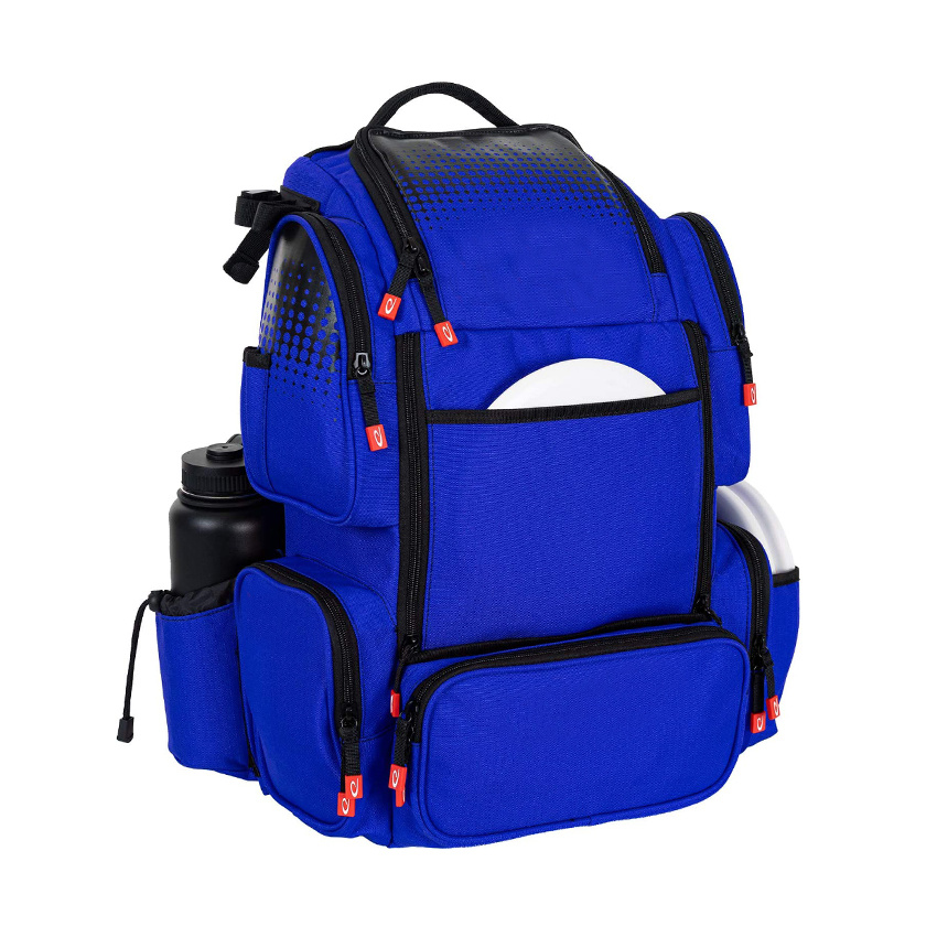 Super Capacity Luxury Frisbee Backpack Outdoor Sports Professional Frisbee Golf Bag