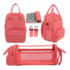Travel Baby Diaper Backpack Bags with Changing Station Premium Waterproof Baby Bag