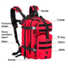 Army Style Backpack First Aid Backpack Durable Travel Medic Bag