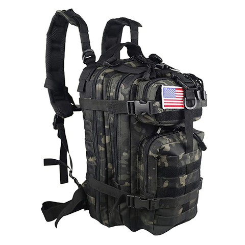 Outdoor Hiking Rescue Backpack Trauma First Aid Backpack Fire Tactics Bag