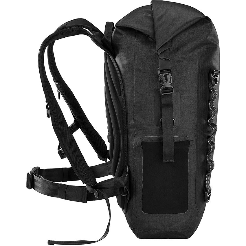 Waterproof Floating Backpack with Exterior Airtight Zippered Pocket Dry Backpack