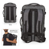 Expandable Carry-on Laptop Travel Backpack Durable Fashion Men Sports Business Bag