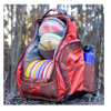 Extra Large Tray Bag China Wholesale Frisbee Backpack Professional Disc Bag