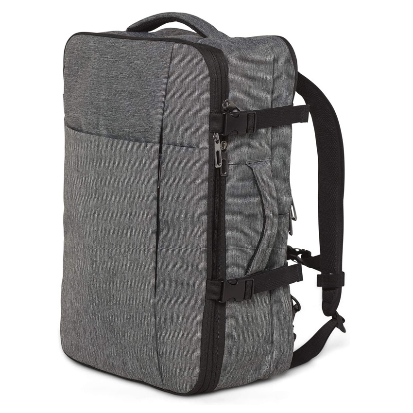 Expandable Carry-on Laptop Travel Backpack Durable Fashion Men Sports Business Bag