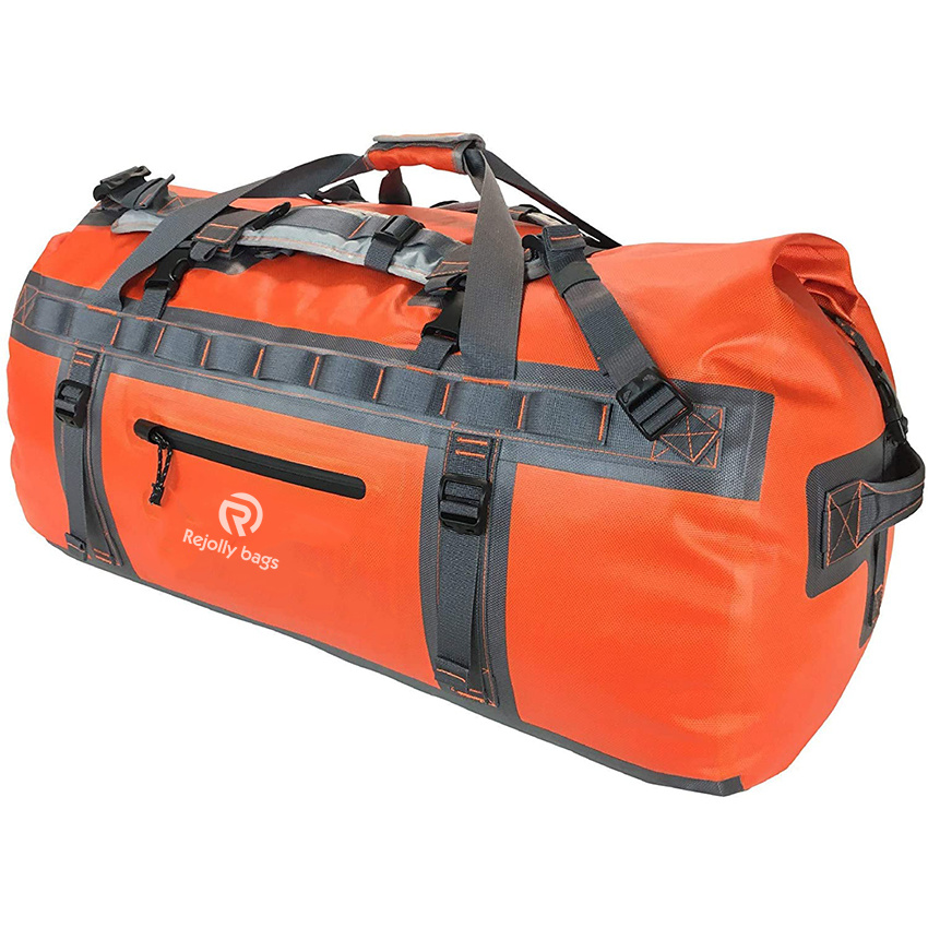 1680d Heavy Duty Waterproof Duffel Bag for Boating, Motorcycling, Hunting, Camping Duffel Bag