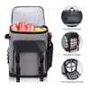Lightweight Lunch Bag Waterproof Insulated Picnic Backpack for Fishing, Camping, Hiking, Beach