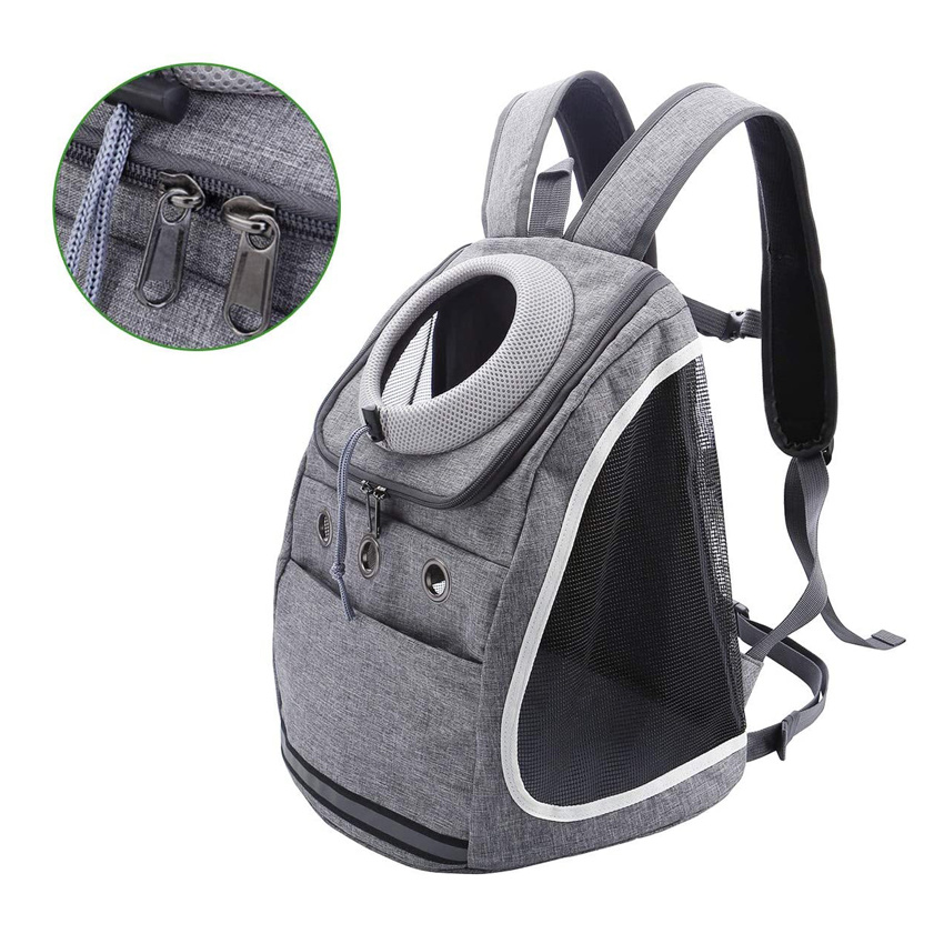 Large Portable Pet Shoulder Bag Collapsible Durable Dog Supply Backpack