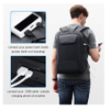 Functional Weekend Travel Work College Laptop Backpack Men Casual Computer Bag