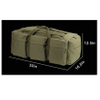 Large Duffle Bag Deployment Bag Load out Bag Sports Equipment Travel Luggage Backpack