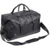 Weekender Overnight Bag Waterproof Leather Large Carry on Bag Travel Tote Duffel Bag for Men or Women Duffel Bags