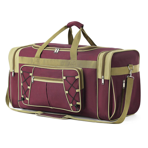 Wholesale Large Tear Resistant Duffel Bag Sports Luggage Bag Tote Gym Bag